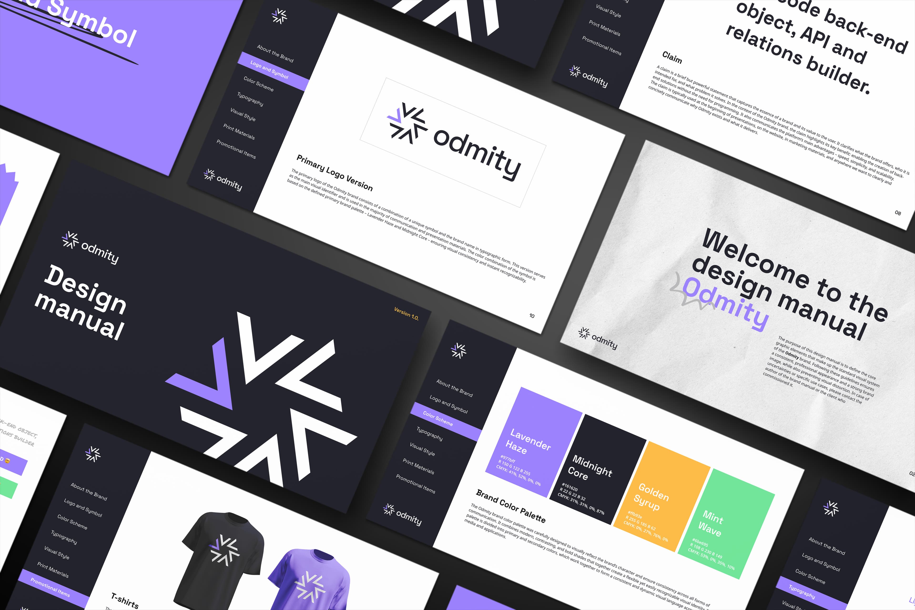 Visual identity for odmity