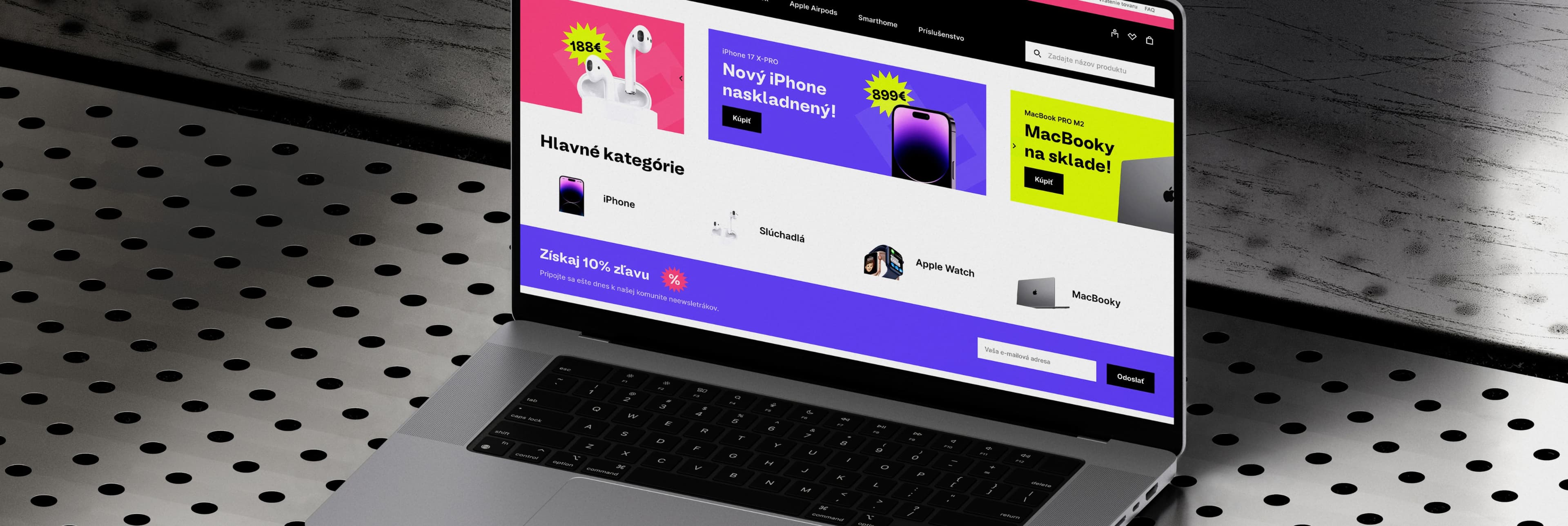 E-shop and Inventory System for MobileCare